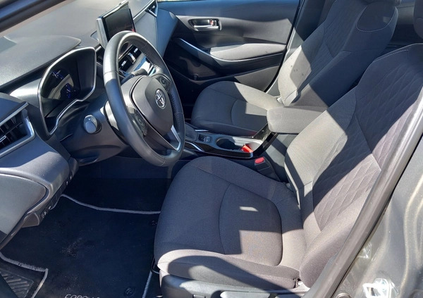 Toyota Corolla cena 100780 przebieg: 34362, rok produkcji 2022 z Dynów małe 466